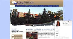 Desktop Screenshot of baraboodental.com